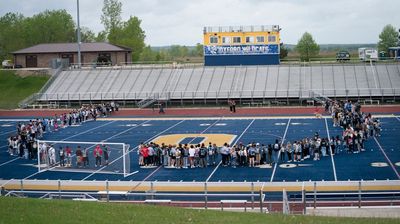 Oxford students walk out to support Robb school in Texas