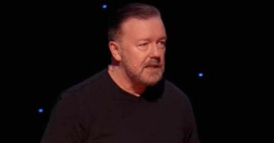 Ricky Gervais' new comedy special is 'a flabby hour, so disjointed and meandering'