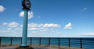 Whitley Bay's Grant's clock comes home following Storm Arwen repairs