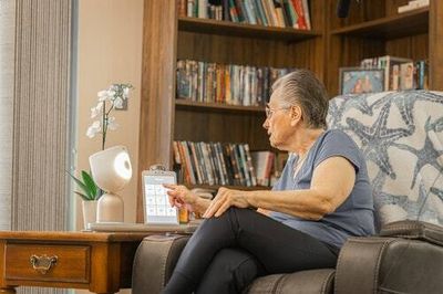 New York is giving robots to older residents to combat isolation