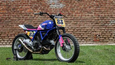 Italian Custom Shops Collaborate On Ducati Scrambler Flat Tracker