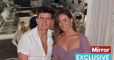 England player Harry Maguire crashes wife Fern Hawkins' hen do in Marbella