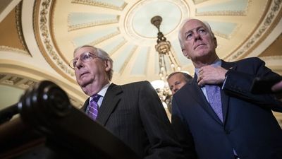 McConnell directs Cornyn to work with Democrats on bipartisan gun legislation