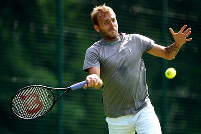 Dan Evans suffers second-round defeat to Mikael Ymer in Paris