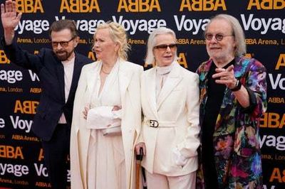 ABBA make first public appearance together in six years ahead of Abba Voyage show in London