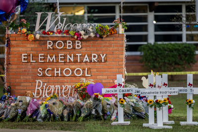 Husband of teacher killed in Texas shooting dies of 'broken heart'