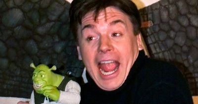 Shrek star Mike Myers reveals real cost of Scots accent change on 20th anniversary of hit movie