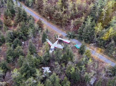 Alaska airplane crash injures all four passengers on board