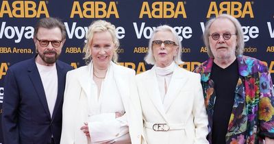 ABBA make public appearance together for the first time in 36 years