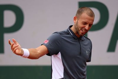 French Open: Dan Evans suffers second-round defeat to Mikael Ymer in Paris