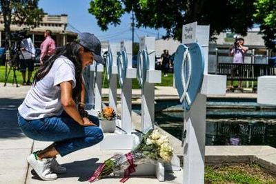 Duchess of Sussex pays poignant tribute to victims of Texas school gun rampage