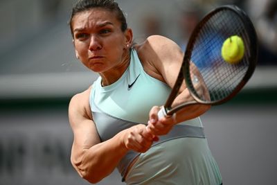 Panic attack derails former champion Halep at French Open