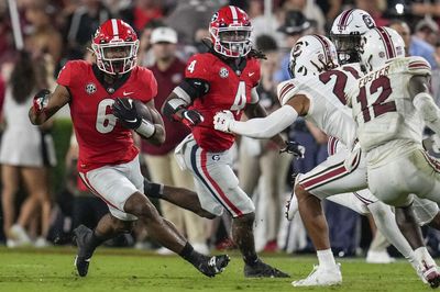 Game time, TV network announced for three more Georgia football games