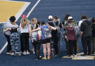 Students at a Michigan school where a mass shooting occurred show support for Uvalde