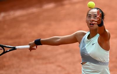 'Do it like her': China's Zheng inspired by Li Na at French Open
