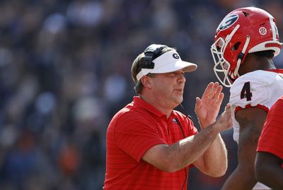 Georgia football 2022 schedule: Five game-times, TV networks set