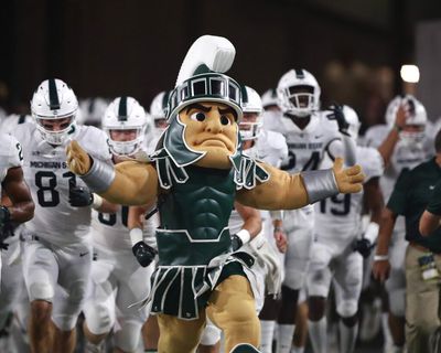 Kickoff times, TV details revealed for four 2022 Michigan State football games
