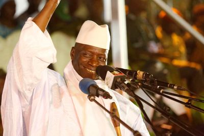 U.S. secures forfeiture of Maryland property of former Gambian president