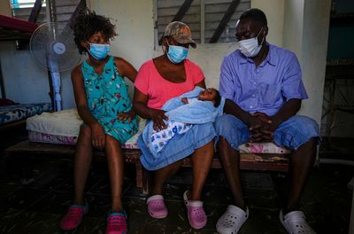 'No future for babies:' 842 US-bound Haitians end up in Cuba