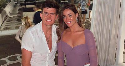 Manchester United captain Harry Maguire crashes wife's hen party with England team-mate