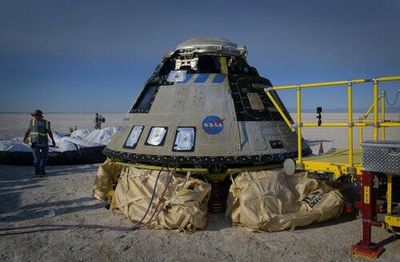 Boeing’s Starliner lands in the desert — and brings NASA one step closer to a key strategic goal