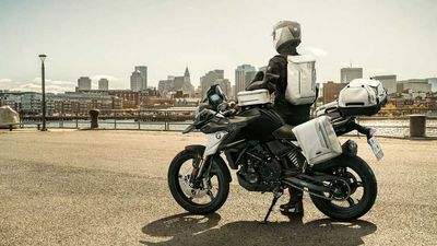 BMW Presents Urban Collection Luggage For City Riders