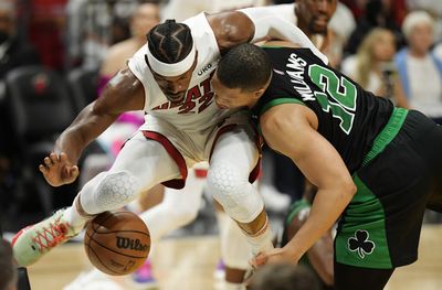 ‘You have to give Boston a lot of credit,’ says Minnesota’s Patrick Beverley of the Celtics Game 5 win over the Heat