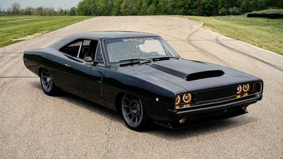 1968 Dodge Charger Restomod From SpeedKore Is A 1,000-HP "Hellucination"