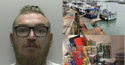 Cocaine smuggler who used luxury yacht for £160million narcos plot jailed for 18 years