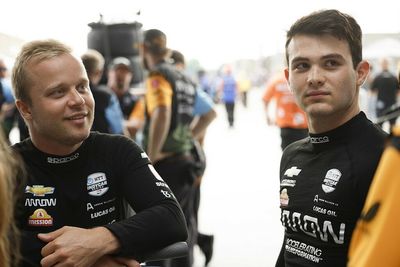O’Ward, Rosenqvist confident in AMSP and in avoiding each other at the start