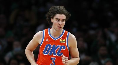 In interview with NBA Australia, Josh Giddey says playoffs are the goal for the Thunder next season