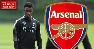 Eddie Nketiah latest Arsenal decision points Mikel Arteta towards £84m Gabriel Jesus alternative