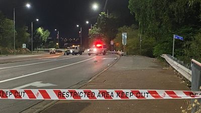 NT Police say pedestrian in 'critical condition', man arrested, after alleged hit-and-run incident