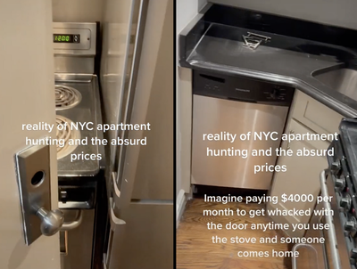 Woman sparks horror after sharing what a $4,000-a-month apartment in New York City looks like