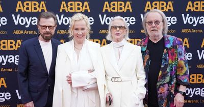 Abba reunite on stage in real life at opening night of Voyage digital concert