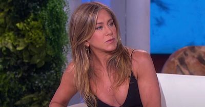 Jennifer Aniston makes rare comment on Brad Pitt divorce in Ellen Show final episode