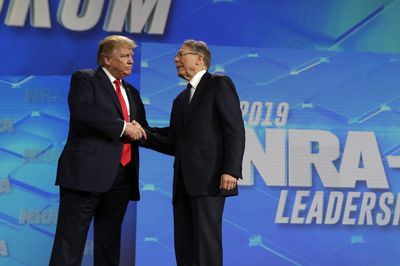 The NRA says its Houston convention will 'reflect on' the Uvalde school shooting
