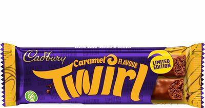 Cadbury to launch limited edition caramel version of popular Twirl chocolate bar