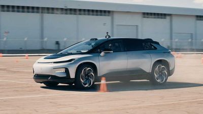 Faraday Future Reports Receiving Just 401 Preorders For FF 91 Flagship