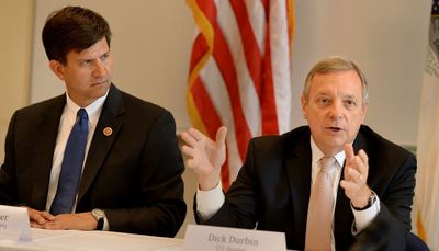 Senate Republicans block Durbin, Schneider domestic terrorism bill; lax to act after Uvalde, Buffalo