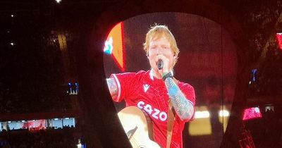 Ed Sheeran in Cardiff review: Singer brings live music back to Principality Stadium with bumper two-hour set