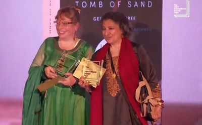 Geetanjali Shree wins International Booker Prize for first Hindi novel 'Tomb of Sand'