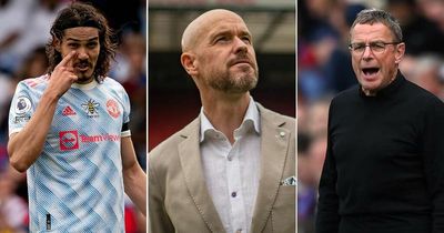 Man Utd news: Inside Edinson Cavani's exit as Erik ten Hag listens to Ralf Rangnick