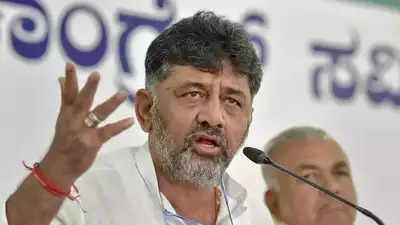 DK Shivakumar, Karnataka Congress leader, faces ED chargesheet; says 'will not get bogged down by these threats'