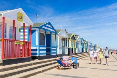 Beside the seaside: staycationers push average price of a beach hut to over £50k