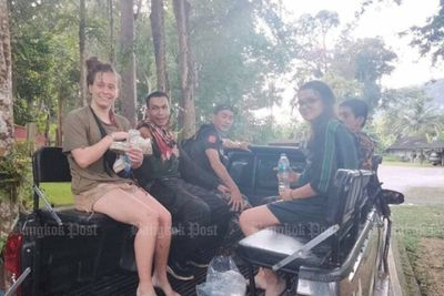 Tourists found safe after going missing in jungle