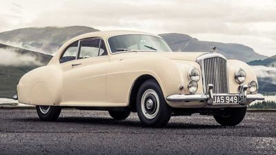 Bentley R-Type Continental Was World's Fastest Four-Seater In 1952