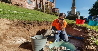 Unearthing history at 'one of the most significant sites in Newcastle'
