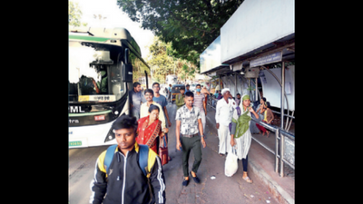 250 Maharashtra State Road Transport Corporation buses will exit from Pune-Satara Road side as first step