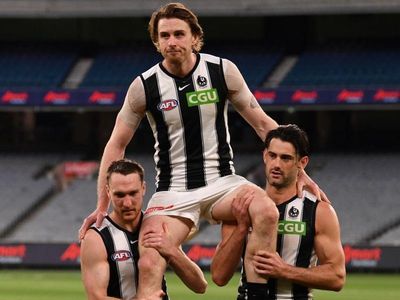Magpies defender Roughead retires from AFL